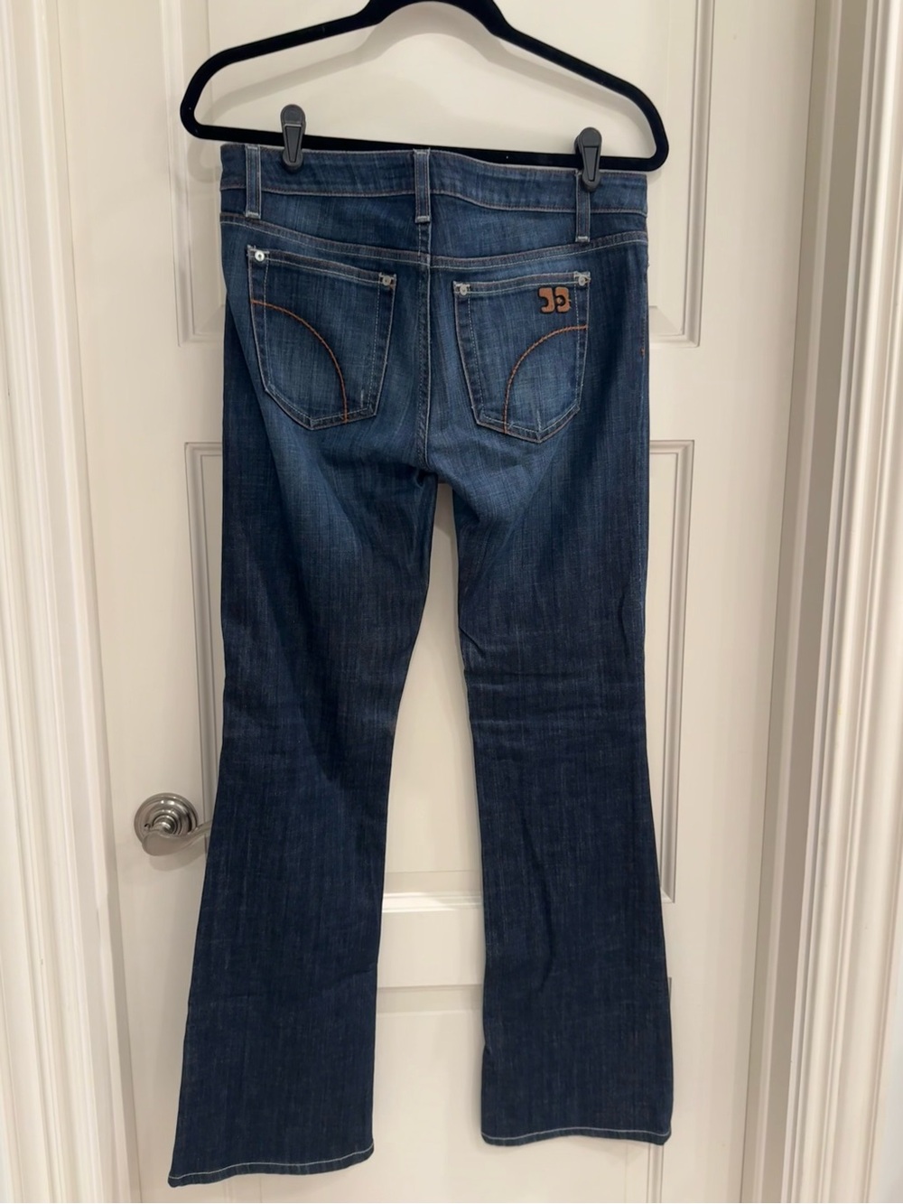 Joe's Jeans Dark Indigo Flare Jeans - Picture 3 of 5